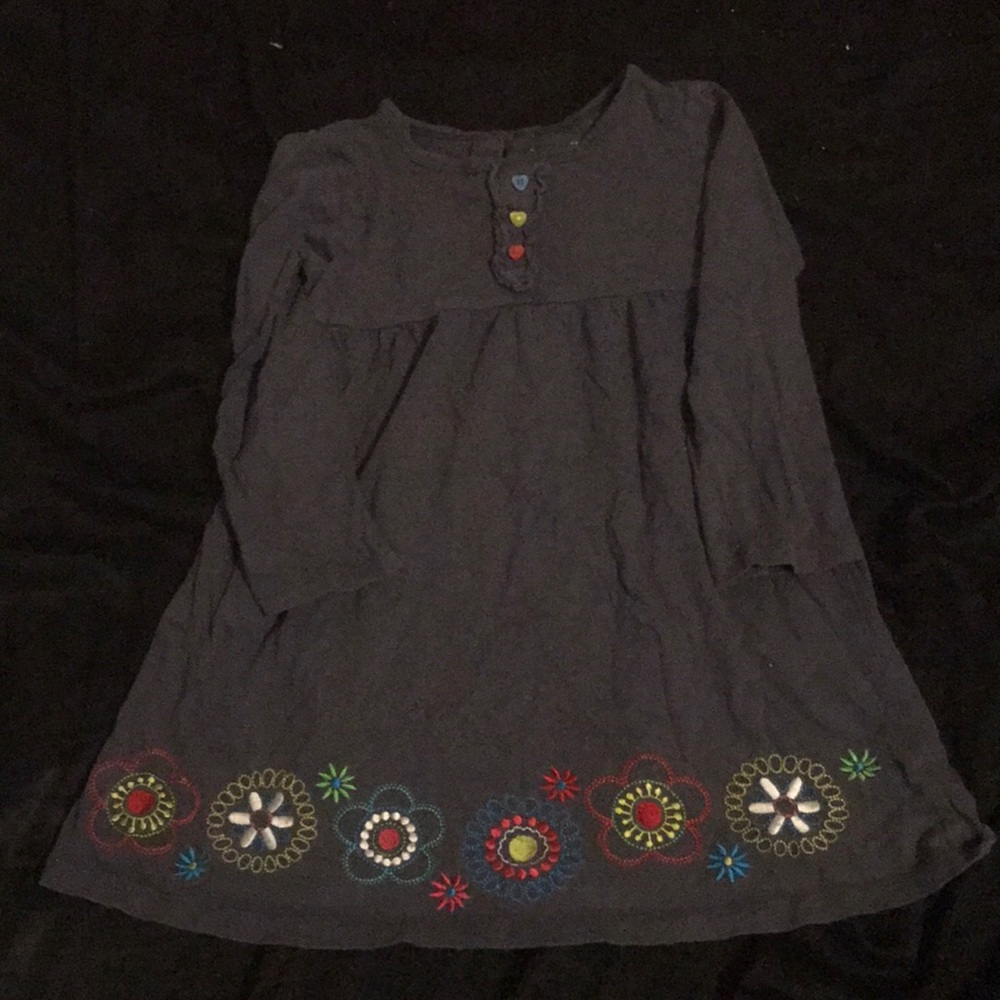 CARTERS SHIRT DRESS SZ 4